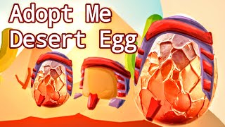 🏜Adopt Me Desert Egg Coming Soon!