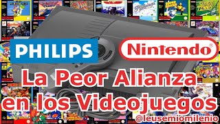 Nintendo y Philips: La Peor Alianza en los Videojuegos