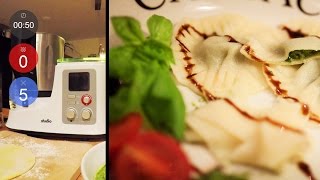 Italienische Pasta - Nudelteig herstellen (ohne Ei) | Neues Rezept | Aldi Süd - studio Mixer