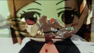 Lego Nobara eating a watermelon (Jujutsu Kaisen meme animation)