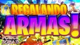 REGALANDO ARMAS -SALVAR EL MUNDO