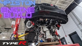 Civic Type R FL5 4Piston Engine Build   4K