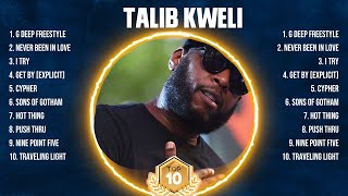 Talib Kweli Greatest Hits 2024 Collection - Top 10 Hits Playlist Of All Time