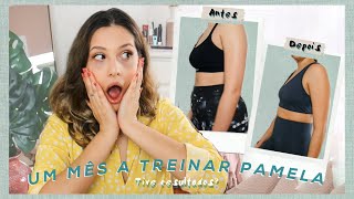 TREINEI PAMELA REIF NUM MÊS 🥴 : TIVE RESULTADOS?! | #SemDesculpas EP.3 | Beatriz Freitas-Branco