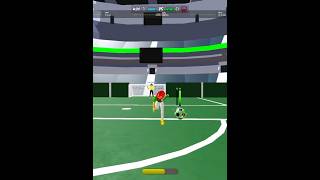 backheel goal #realisticstreetsoccer #roblox