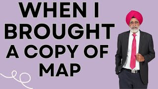 WHEN I BROUGHT A COPY OF MAP||GOLDGURUKUL||MOTIVATIONAL SPEAKER|| REAL ESTATE|| RAJWANT SINGH MOHALI