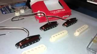 Fender strat 57/62 pickups review