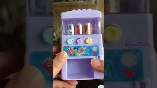 How to get apple juice on mini vending machine? #shorts #asmr #trending #oddlysatisfying #viral