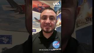 Jorge Arturo Levario, UTA Engineering Student Interns at Lockheed, NASA, and SpaceX