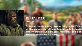 Eli Palmer - FAR CRY 5 CHARACTER (Audio Only)