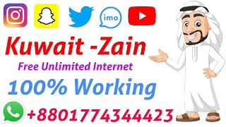 KUWAIT Zain Internet Package, Brand VPN Pro