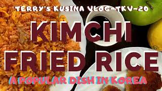 How to cook Kimchi Fried Rice #myveryownkimchifriedrice #Yummy #koreanDish