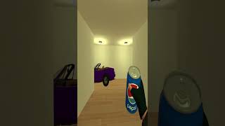 Cockroach Super And Tornado Chasing me in Liminal Hotel Gmod Nextbot #gmod #shorts #nextbot