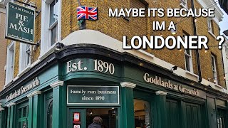 PIE & MASH... A LONDON TRADITION