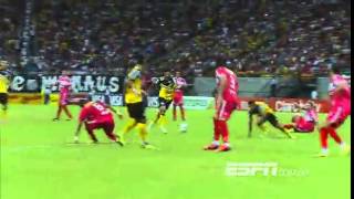 Gol de Alan Santos - Princesa do Solimões 1 x 2 Santos - Copa do Brasil 08/05/2014