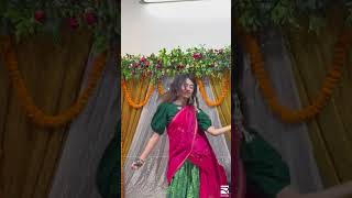 Halud Dance on Gulabi Sadi+Jhumka  Bngaldeshi Wedding @rocktimphotography #subscribe #follwback