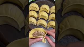 perfect momo folding step by step easy dumplings#satisfying#tiktok#diy#craft