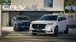 Honda CR-V Exterior Design & Technology