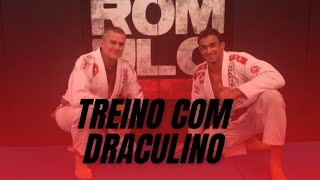 TREINO SECRETO: Romulo Barral e Vinicius Magalhães "Draculino"