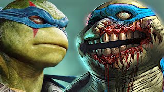 Horror scenes updated - #tmnt