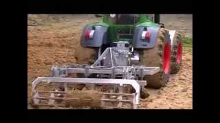 Rc Tractor Fendt 936 mit Grubber Lemken (Kpl.Eigenbau)