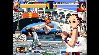 KOF 2001 - only Li Xiangfei - (1cc) - (Neo Geo)