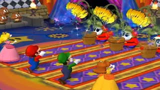 Mario Party 5 Rainbow Dream 50 turns Mario vs Luigi vs Peach vs Daisy 9