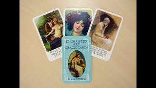 124. Enchanted Art Oracle - Unboxing