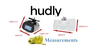 Hudly Heads Up Display Measurements