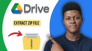 How To Extract Zip File on Google Drive (2024)