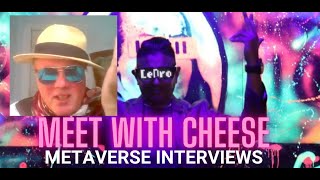 METAVERSE INTERVIEWS - Episode 29 w/guest MOCO, political artist for the people and sensitive artist