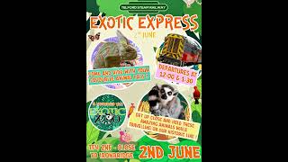 Exotic Express at Telford Steam Railway