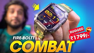 The *BEST RUGGED SMARTWATCH* Under ₹2000 Rs You Can Buy! ⚡️ Fire-Boltt Combat Smartwatch Review!