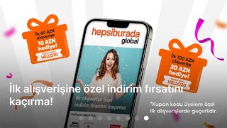 Hepsiburada globaldan necə sifariş etmək olar.Smart customs nədir?