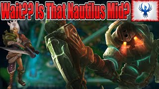 WAIT!! Naut Mid Is A Thing!! League of legends Ranked E17