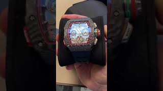 RICHARD MILLE Unboxing RM65-01one of the most expensive auto timepiece ever made by the brand