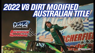 2022 AUSTRALIAN V8 DIRT MODIFIED TITLE