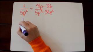 Dividing Rational Expressions Tutorial