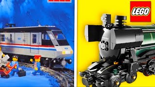 TOP LEGO Trains Ever made! (for Adults) GET THESE NOW!