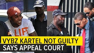 Vybz Kartel: Dancehall star's murder conviction overturned by Court