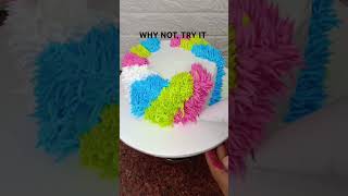 SIMPLE AND EFFECTIVE #easy #fypviral #decorating #buttercream #