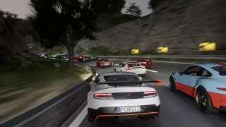 Project CARS 3 - Custom Event - Azure Coast - Reverse - Twilight - Hazy - Chase Cam