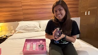 Versace bright crystal box opening! #luxury #unboxing