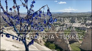 10 NAJPIĘKNIEJSZYCH MIEJSC W KAPADOCJI - 10 MOST BEAUTIFUL PLACES IN CAPPADOCIA