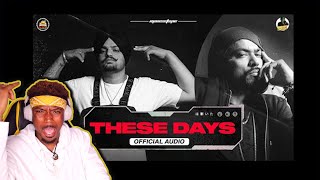 Sidhu Moose Wala ft. Bohemia - These Days  | The Kidd | Moosetape || American Reaction!!!