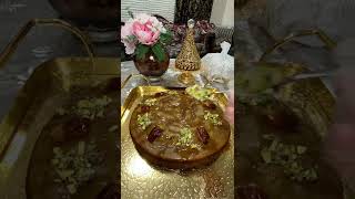 /финиковый пирог с карамелью /كعكة التمر /date cake/