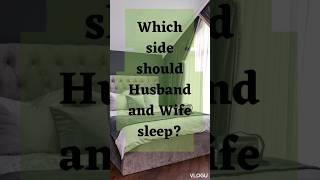 Which side should husband & wife sleep #tarot #vastu  #tarotandoraclespace #shortvideo #shorts