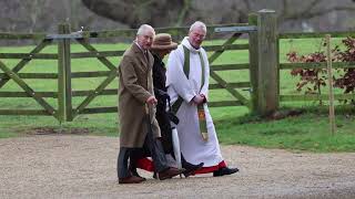 King Charles III is diagnosed with cancer.