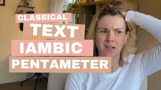 How to Use Iambic Pentameter In Classical Text For Actor Auditions