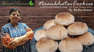 Naankhatai Cookies